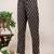 women floral printed empire kurta with trousers & with dupatta