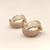 Cascading leaf design, pearl top stud, long dangle style, anti-tarnish jewellery