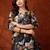 women floral printed regular kurta with palazzos