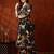 women floral printed regular kurta with palazzos