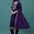 embroidered round neck zari chanderi silk kurta with trousers & dupatta