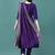 embroidered round neck zari chanderi silk kurta with trousers & dupatta