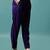 embroidered round neck zari chanderi silk kurta with trousers & dupatta