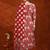 women floral printed  cotton a-line kurta with trouser & dupatta