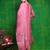 women floral solid kurta with trouser & dupatta