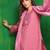 women floral solid kurta with trouser & dupatta