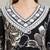 women floral embroidered pleated kurta & trousers with dupatta