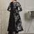 women floral embroidered pleated kurta & trousers with dupatta
