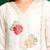 women embroidered thread work chanderi silk kurta with trousers & dupatta