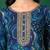 women floral embroidered kurta with trousers & dupatta