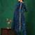 women floral embroidered kurta with trousers & dupatta