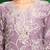 women ethnic motifs embroidered regular kantha work kurta with palazzos & with dupatta