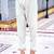 floral embroidered regular chanderi cotton kurta with trousers with dupatta