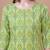 women ethnic motifs printed kurta with trousers & with dupatta