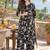 women floral printed kurta with palazzo