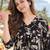 women floral printed kurta with palazzo