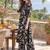 women floral printed kurta with palazzo
