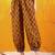 women ethnic motifs printed regular kurta with patiala & with dupatta