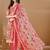 women floral printed regular  cotton kurta with trousers & with dupatta
