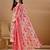 women floral printed regular  cotton kurta with trousers & with dupatta