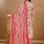 women floral printed regular  cotton kurta with trousers & with dupatta