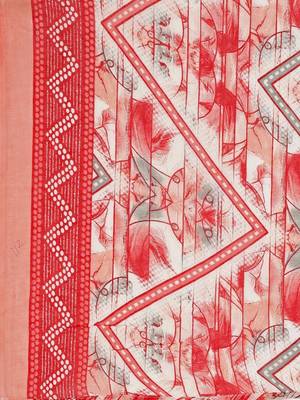 women floral printed regular  cotton kurta with trousers & with dupatta 7
