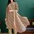 women leheriya printed kurta with trousers & with dupatta