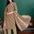 women leheriya printed kurta with trousers & with dupatta