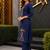 women ethnic motifs embroidered regular thread work kurta with trousers