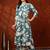 women floral printed regular kurta with palazzos
