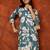 women floral printed regular kurta with palazzos