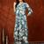 women floral printed regular kurta with palazzos