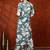women floral printed regular kurta with palazzos
