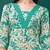 women floral printed regular  cotton kurta with trousers & with dupatta
