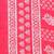 floral printed thread workkurta with trousers & dupatta