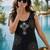 women ethnic motifs printed regular mirror work kurta with palazzos