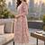 women floral printed regular  cotton kurta with trousers & with dupatta