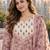 women floral printed regular  cotton kurta with trousers & with dupatta