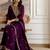 women ethnic motifs embroidered regular  silk kurta with trousers & with dupatta