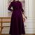 women ethnic motifs embroidered regular  silk kurta with trousers & with dupatta