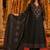 women ethnic motifs printed regular  cotton kurta with trousers & with dupatta