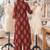 women ethnic motifs printed regular  cotton kurta with palazzos