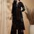 women floral printed regular sequinned a-line kurta with palazzos