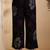 women floral printed regular sequinned a-line kurta with palazzos