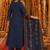 women ethnic motifs printed regular  cotton kurta with palazzos & with dupatta