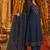 women ethnic motifs printed regular  cotton kurta with palazzos & with dupatta