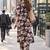 women floral printed regular kurta with trousers