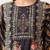 ethnic motifs printed straight kurta with palazzos & dupatta