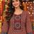 women ethnic motifs printed regular  cotton kurta with sharara & with dupatta