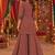 women ethnic motifs printed regular  cotton kurta with sharara & with dupatta